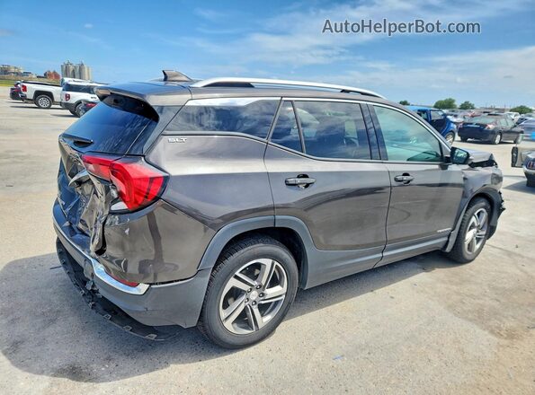 3GKALPEV0LL240265 2020 GMC TERRAIN Gray Задня права чверть