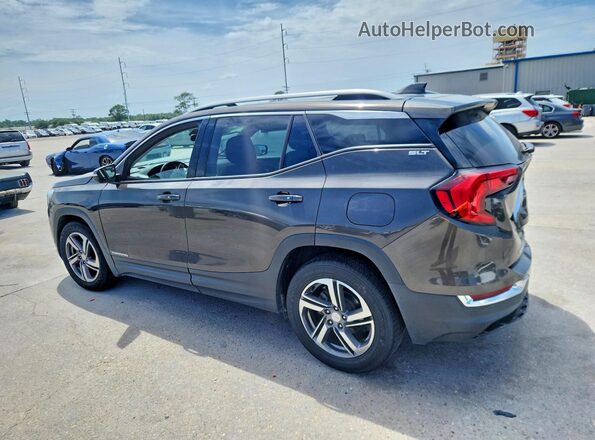 3GKALPEV0LL240265 2020 GMC TERRAIN Gray Задня ліва чверть