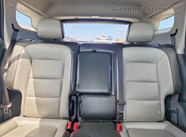 3GKALPEV0LL240265 2020 GMC TERRAIN Gray Вид задніх сидінь
