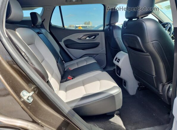 3GKALPEV0LL240265 2020 GMC TERRAIN Gray Вид задньої частини салону