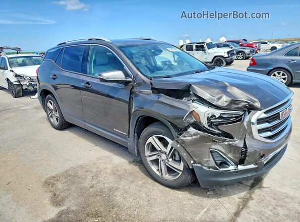 3GKALPEV0LL240265 2020 GMC TERRAIN Gray Передня права чверть