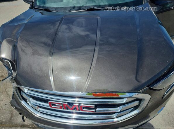 3GKALPEV0LL240265 2020 GMC TERRAIN Gray Вид підкапотного простору