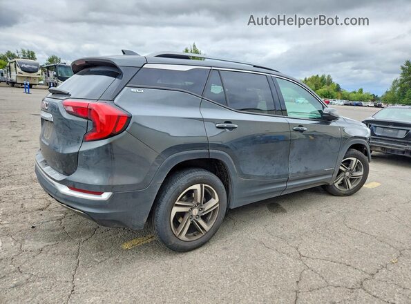3GKALPEV0LL269832 2020 GMC TERRAIN Gray Задня права чверть