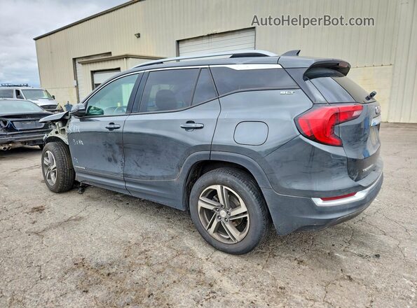 3GKALPEV0LL269832 2020 GMC TERRAIN Gray Задня ліва чверть