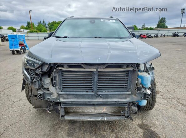3GKALPEV0LL269832 2020 GMC TERRAIN Gray Вид спереду