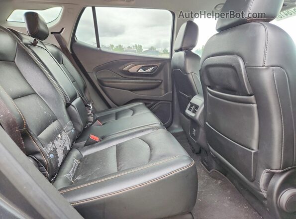 3GKALPEV0LL269832 2020 GMC TERRAIN Gray Вид задніх сидінь
