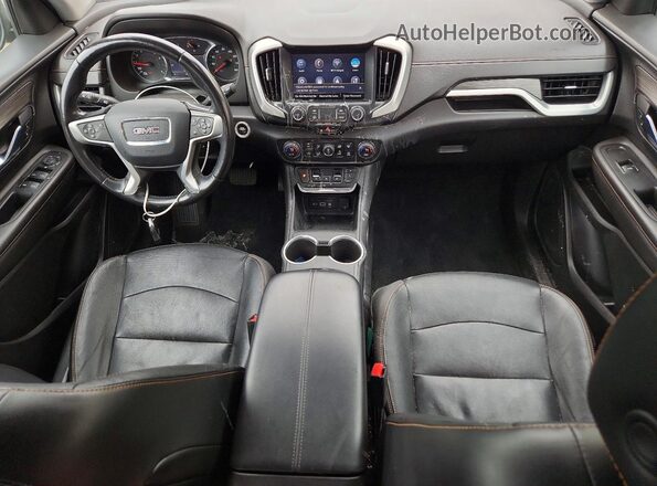 3GKALPEV0LL269832 2020 GMC TERRAIN Gray Вид панелі приладів