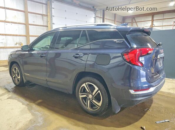 3GKALPEV1KL224784 2019 GMC TERRAIN Blue უკანა მარცხენა