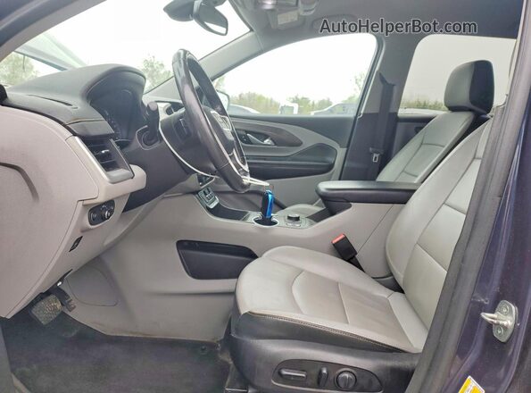 3GKALPEV1KL224784 2019 GMC TERRAIN Blue წინა სალონის ხედი