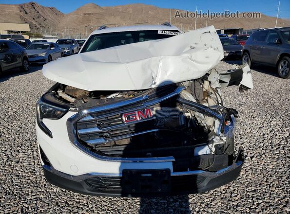 3GKALPEV1KL248096 2019 GMC TERRAIN White Front view