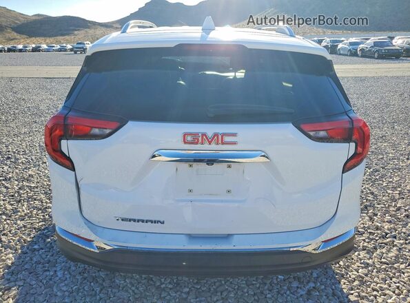 3GKALPEV1KL248096 2019 GMC TERRAIN White Rear view
