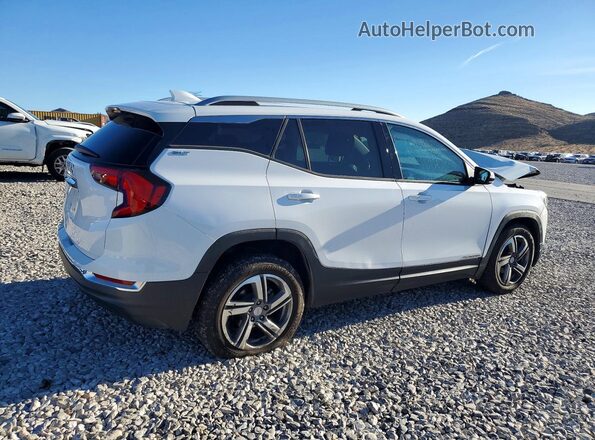 3GKALPEV1KL248096 2019 GMC TERRAIN White Rear right