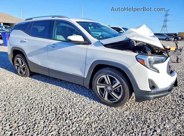 3GKALPEV1KL248096 2019 GMC TERRAIN White Front right