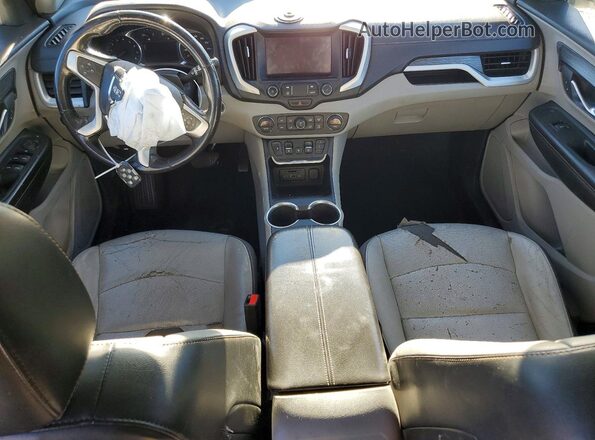 3GKALPEV1KL248096 2019 GMC TERRAIN White Dashboard view