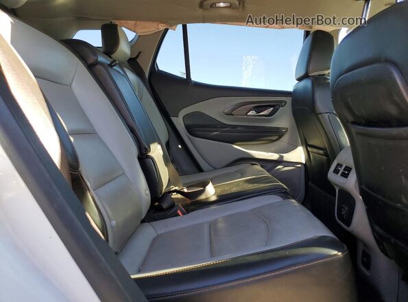 3GKALPEV1KL248096 2019 GMC TERRAIN White Rear seats view