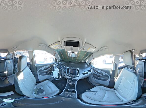 3GKALPEV1KL248096 2019 GMC TERRAIN White VIN sticker view