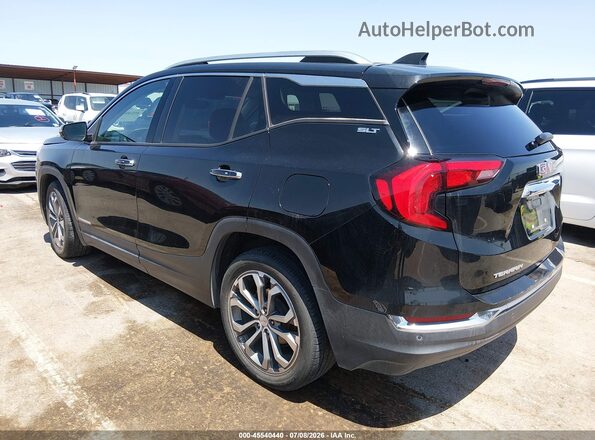 3GKALPEV1KL367055 2019 GMC TERRAIN Black Задня ліва чверть