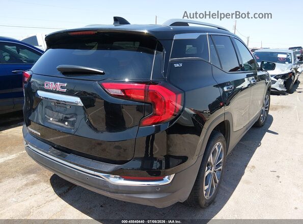 3GKALPEV1KL367055 2019 GMC TERRAIN Black Задня права чверть