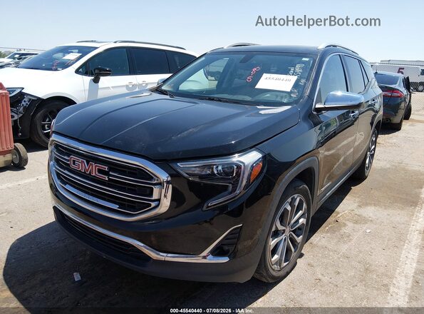 3GKALPEV1KL367055 2019 GMC TERRAIN Black Передня ліва чверть