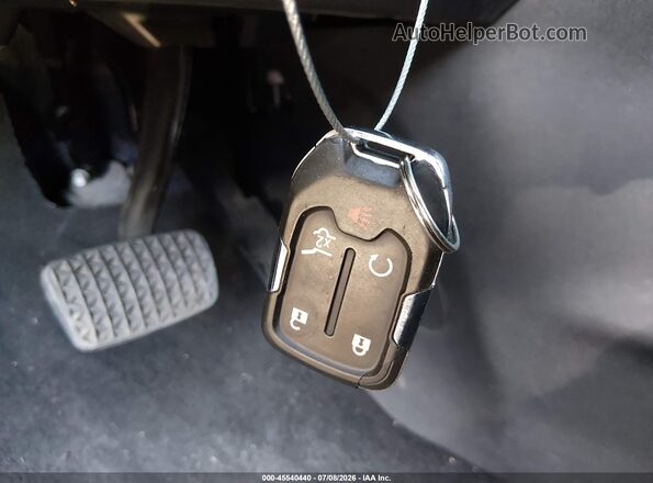 3GKALPEV1KL367055 2019 GMC TERRAIN Black Вид панелі приладів