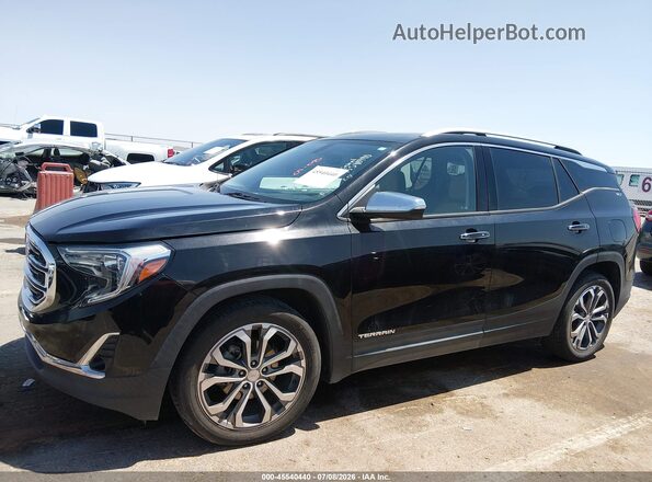 3GKALPEV1KL367055 2019 GMC TERRAIN Black Панорамний вид салону 360°