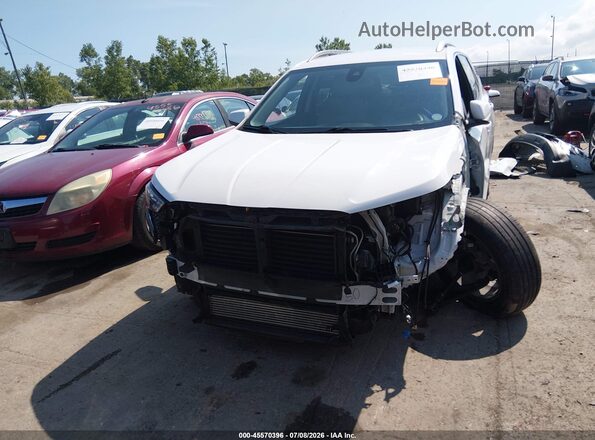 3GKALPEV1LL105229 2020 GMC TERRAIN White უკანა სალონის ხედი