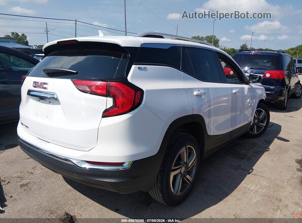 3GKALPEV1LL105229 2020 GMC TERRAIN White უკანა მარჯვენა