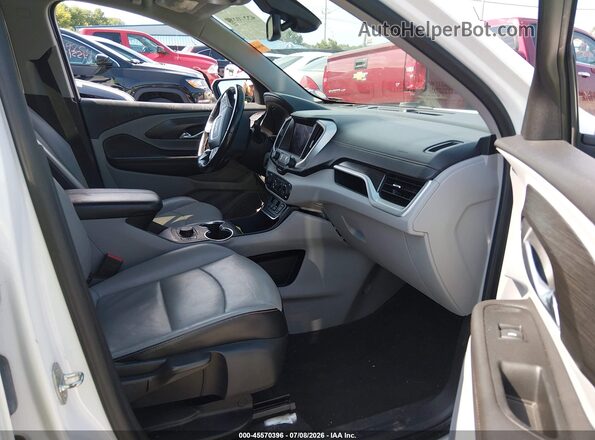 3GKALPEV1LL105229 2020 GMC TERRAIN White წინა სალონის ხედი