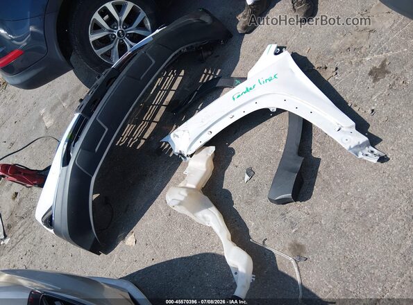 3GKALPEV1LL105229 2020 GMC TERRAIN White ხელსაწყოთა პანელის ხედი