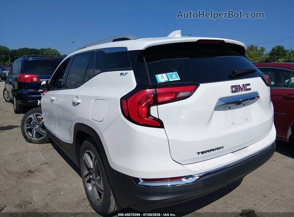 3GKALPEV1LL105229 2020 GMC TERRAIN White უკანა მარცხენა