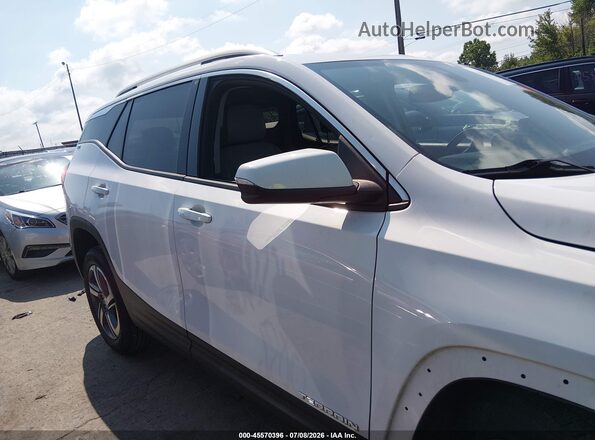 3GKALPEV1LL105229 2020 GMC TERRAIN White სალონის 360-გრადუსიანი ხედი