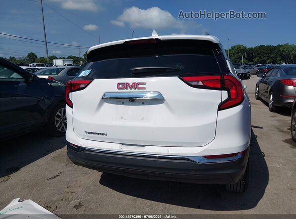 3GKALPEV1LL105229 2020 GMC TERRAIN White 