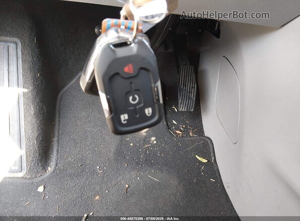 3GKALPEV1LL105229 2020 GMC TERRAIN White წინა პანელის ხედი