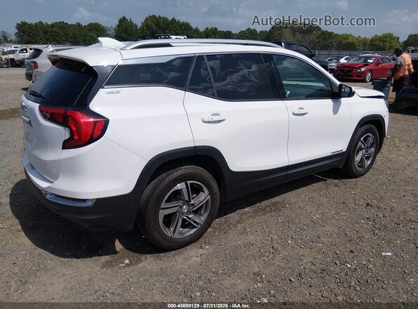 3GKALPEV1LL137131 2020 GMC TERRAIN White Հետևի աջ