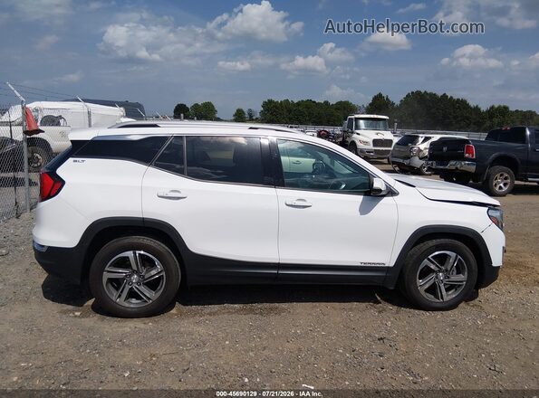 3GKALPEV1LL137131 2020 GMC TERRAIN White Սալոնի հետևի տեսք