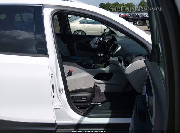 3GKALPEV1LL137131 2020 GMC TERRAIN White Սալոնի դիմացի տեսք