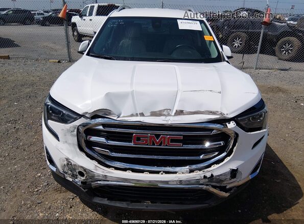 3GKALPEV1LL137131 2020 GMC TERRAIN White Դիմացի տեսք
