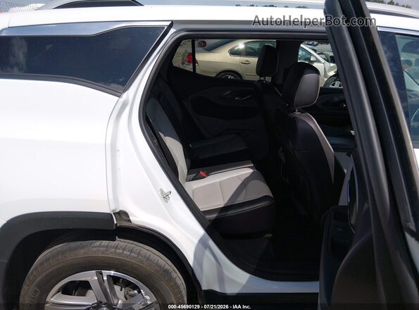 3GKALPEV1LL137131 2020 GMC TERRAIN White VIN կոդի պիտակի տեսք
