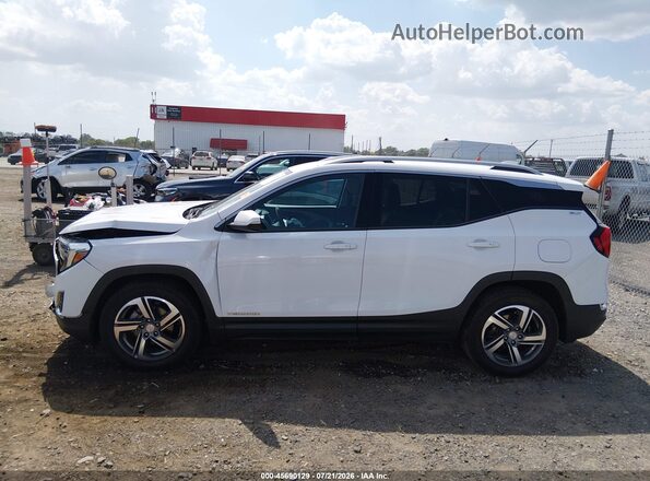 3GKALPEV1LL137131 2020 GMC TERRAIN White Սալոնի 360 աստիճան տեսք