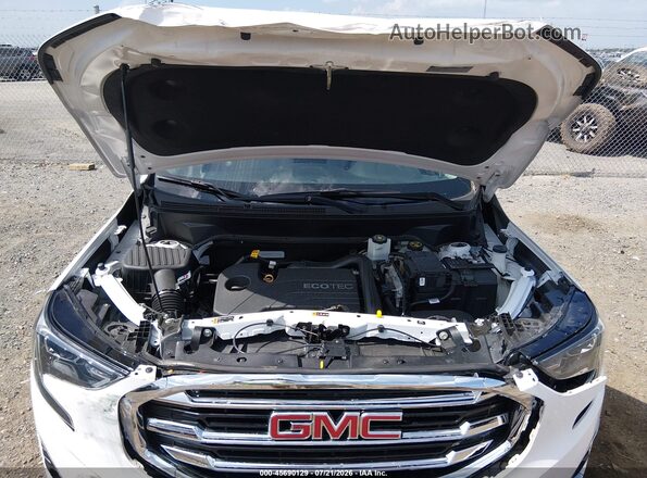 3GKALPEV1LL137131 2020 GMC TERRAIN White Հետևի տեսք