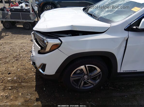 3GKALPEV1LL137131 2020 GMC TERRAIN White 