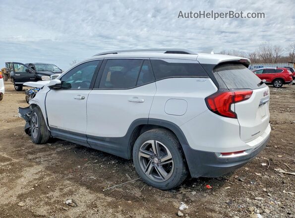 3GKALPEV1LL183770 2020 GMC TERRAIN White Tył lewy