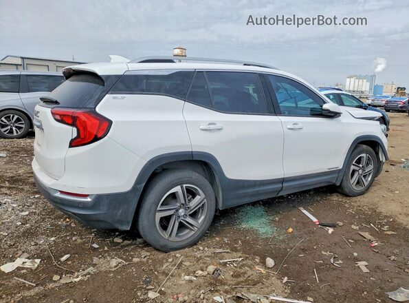 3GKALPEV1LL183770 2020 GMC TERRAIN White Tył prawy