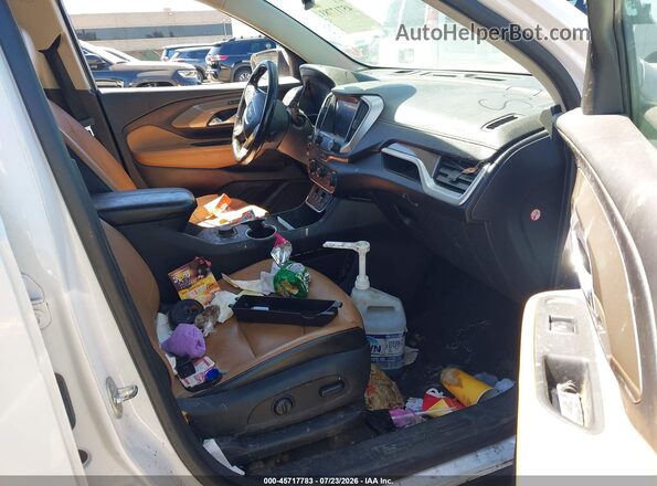 3GKALPEV1ML308607 2021 GMC TERRAIN White Սալոնի դիմացի տեսք