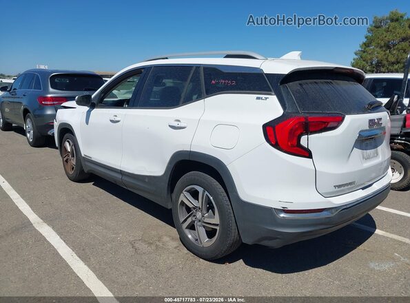 3GKALPEV1ML308607 2021 GMC TERRAIN White Հետևի ձախ