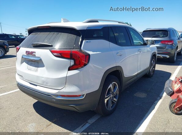 3GKALPEV1ML308607 2021 GMC TERRAIN White Հետևի աջ