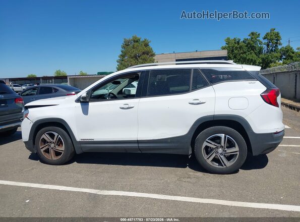 3GKALPEV1ML308607 2021 GMC TERRAIN White Սալոնի 360 աստիճան տեսք
