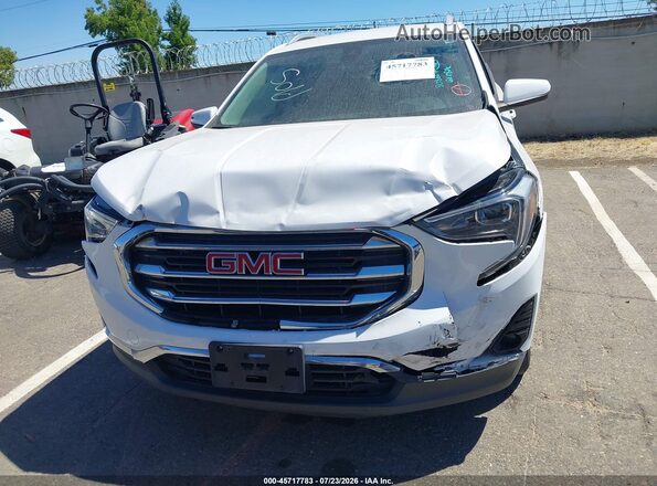 3GKALPEV1ML308607 2021 GMC TERRAIN White Սարքավորումների վահանակի տեսք