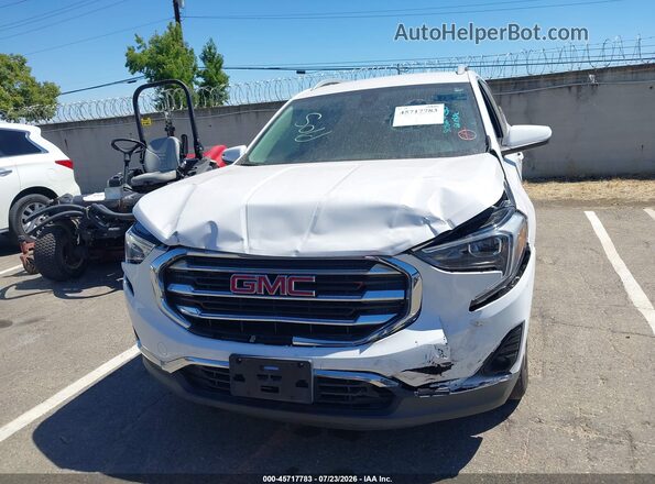 3GKALPEV1ML308607 2021 GMC TERRAIN White Դիմացի տեսք