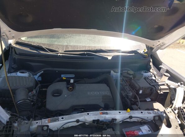 3GKALPEV1ML308607 2021 GMC TERRAIN White Հետևի տեսք